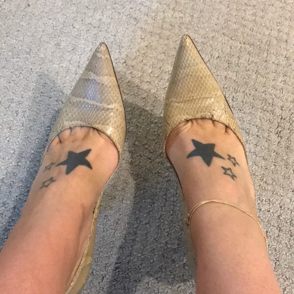 Authentic Gucci python pumps - Picture 4 of 6